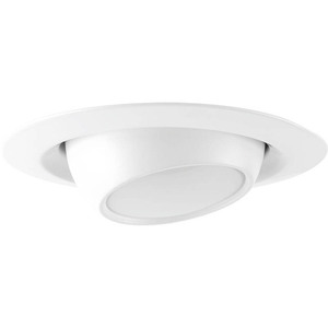 PP80462830K LED Recessed 4'' Recessed Light Housing Recessed Lighting - Satin White