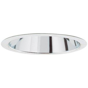 PP806821A Cones 6'' Trim Kit Recessed Lighting - Clear Alzak