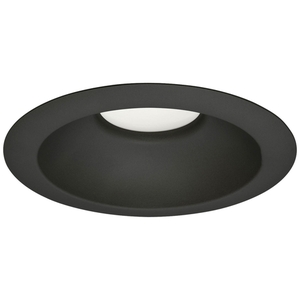 PP80713130KSTR2 LED Recessed 6'' Trim Kit Recessed Lighting - Black