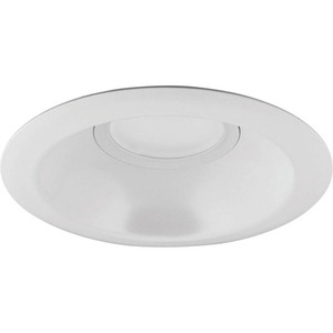 PP80712830K LED 6'' Trim Kit Recessed Lighting - Satin White