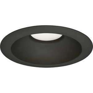 PP80713130K LED 6'' Trim Kit Recessed Lighting - Black