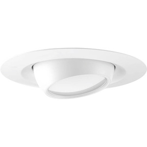 PP80762830K LED Recessed 6'' Recessed Light Housing Recessed Lighting - Satin White