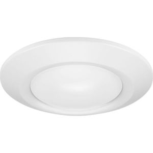 PP81001302830 Intrinsic Flush Mount Ceiling Light - Satin White