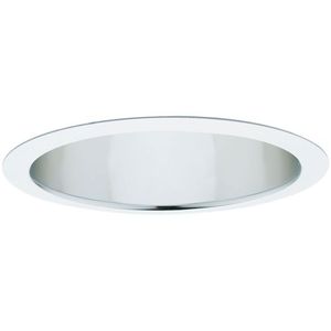 PP811321A Pro Optic 8'' Trim Kit Recessed Lighting - Clear Alzak