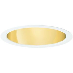 PP811322A Pro Optic 8'' Trim Kit Recessed Lighting - Gold Alzak