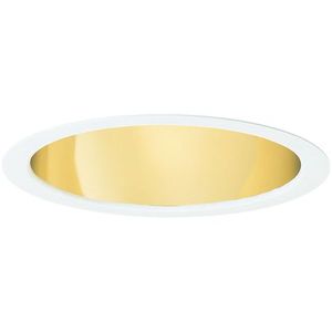 PP811522A Pro Optic 8'' Trim Kit Recessed Lighting - Gold Alzak