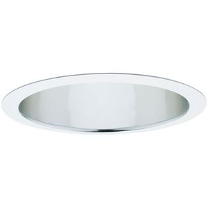 PP811821A Pro Optic 8'' Trim Kit Recessed Lighting - Clear Alzak