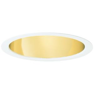 PP812122A30K LED Pro-optic 8'' Trim Kit Recessed Lighting - Gold Alzak