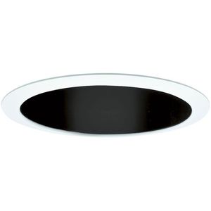 PP813131 Pro Optic 8'' Trim Kit Recessed Lighting - Black