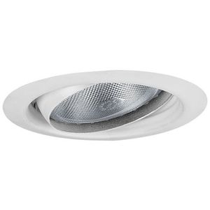 PP817628 LED Recessed 5'' Trim Kit Recessed Lighting - White