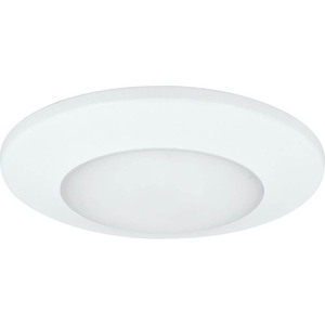 PP82222830K LED Flush Mount Flush Mount Ceiling Light - White