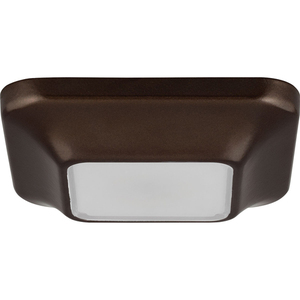 PP82412030K9AC1L06 Flush Mount Ceiling Light - Antique Bronze