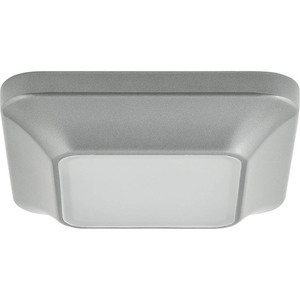 PP82418230K LED Flush Mount Flush Mount Ceiling Light - Metallic Gray