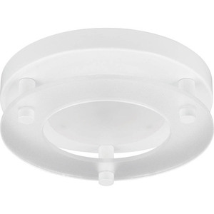 PP9482472830K9AC1L Semi Flush Mount Ceiling Light - White