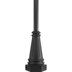 PP860006031 Pole Base Post / Base Post Lights - Black