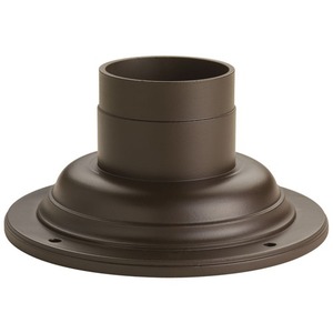 PP872620 Pier Mount Post Lights - Antique Bronze