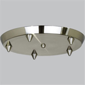 PP877409 Illuma-Flex Transformer and Power Feed Track Lighting - Brushed Nickel