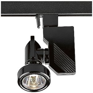 PP921831 Miniature Halogen Track Head Track Lighting - Black