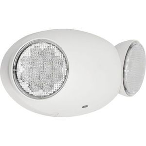 PPE2EU30 Emergency Flush Mount Ceiling Light - White