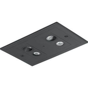 PPECEM31SD Waystar Flush Mount Ceiling Light - Black PPECEM31SD Waystar Flush Mount Ceiling Light - Black