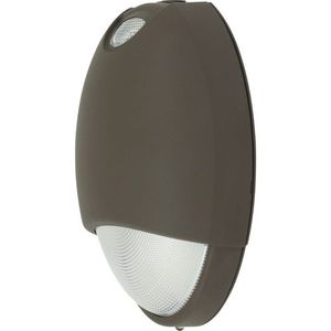 PPEOEUEM20 Emergency Deco 1 Bulb Wall Sconce - Bronze PPEOEUEM20 Emergency Deco 1 Bulb Wall Sconce - Bronze