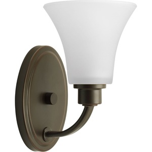 PP200020W Joy 1 Bulb Wall Sconce - Antique Bronze PP200020W Joy 1 Bulb Wall Sconce - Antique Bronze