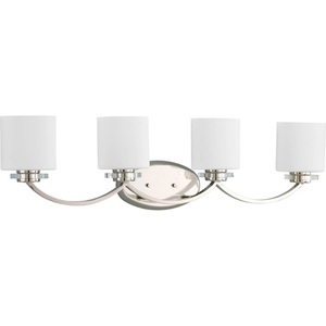 PP2015104 Nisse 4 or More Bulb Bathroom Lighting - Polished Nickel