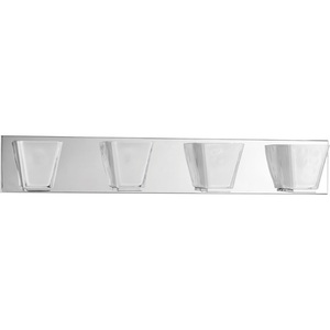 PP212615 Streaming 4 or More Bulb Bathroom Lighting - Polished Chrome