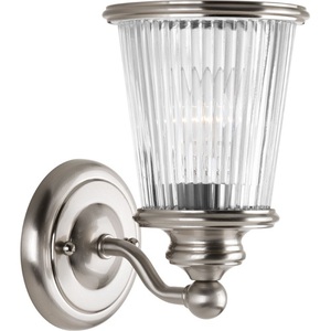 PP216909 Radiance 1 Bulb Wall Sconce - Brushed Nickel PP216909 Radiance 1 Bulb Wall Sconce - Brushed Nickel