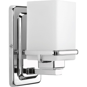 PP219315 Metric 1 Bulb Wall Sconce - Polished Chrome