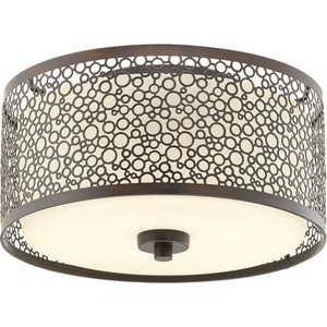 PP23182030K9 Mingle LED Flush Mount Ceiling Light - Antique Bronze