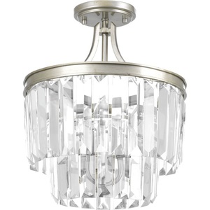 PP2325134 Glimmer Semi Flush Mount Ceiling Light - Silver Ridge