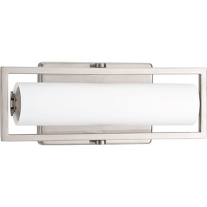 PP27810930K9 Frame 2 Bulb Bathroom Lighting - Brushed Nickel