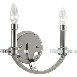 PP2933104 Nisse Multi Bulb Wall Sconce - Polished Nickel