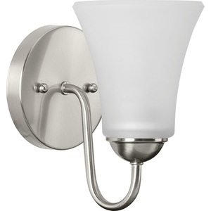 PP300233009 Classic Multi Bulb Wall Sconce - Brushed Nickel