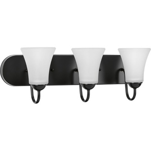 PP300235031 Classic 3 Bulb Bathroom Lighting - Black PP300235031 Classic 3 Bulb Bathroom Lighting - Black
