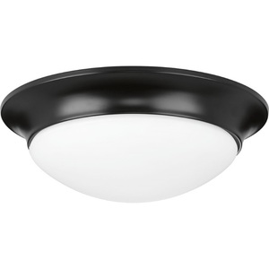 PP350147031 Etched Glass Close-to-Ceiling Flush Mount Ceiling Light - Black PP350147031 Etched Glass Close-to-Ceiling Flush Mount Ceiling Light - Black
