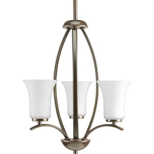 PP358720W Joy Mini Chandelier - Antique Bronze