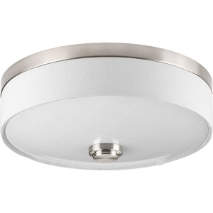 PP36100930K9 Weaver Led Flush Mount Ceiling Light - Brushed Nickel