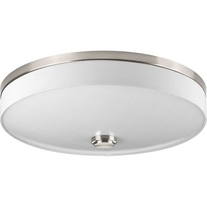 PP36110930K9 Weaver Led Flush Mount Ceiling Light - Brushed Nickel PP36110930K9 Weaver Led Flush Mount Ceiling Light - Brushed Nickel