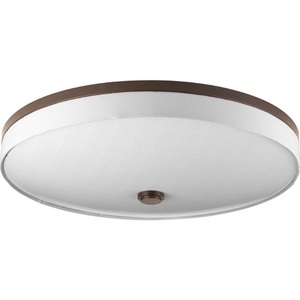 PP36120930K9 Weaver Led Flush Mount Ceiling Light - Brushed Nickel