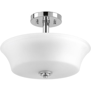 PP364415 Cascadia Semi Flush Mount Ceiling Light - Polished Chrome