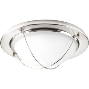 PP36580930K9 Portal LED Flush Mount Ceiling Light - Brushed Nickel