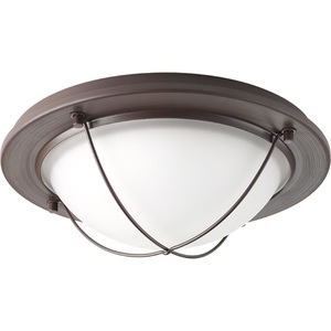 PP36582030K9 Portal LED Flush Mount Ceiling Light - Antique Bronze