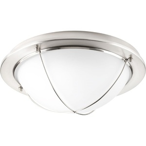 PP36590930K9 Portal Flush Mount Ceiling Light - Brushed Nickel