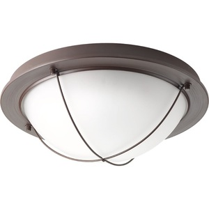 PP36592030K9 Portal Flush Mount Ceiling Light - Antique Bronze