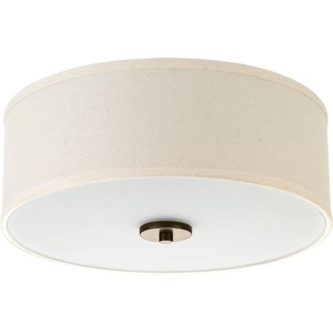 PP371320 Inspire Semi Flush Mount Ceiling Light - Antique Bronze