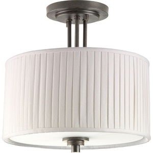 PP375984 Clayton Semi Flush Mount Ceiling Light - Espresso