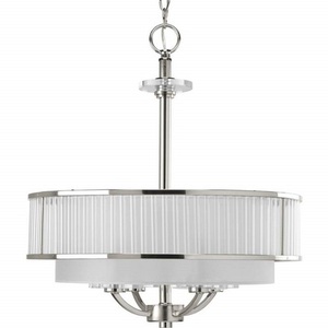 PP3881104 Nisse Semi Flush Mount Ceiling Light - Polished Nickel