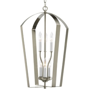 PP392909 Gather Entrance / Foyer Pendant Light - Brushed Nickel